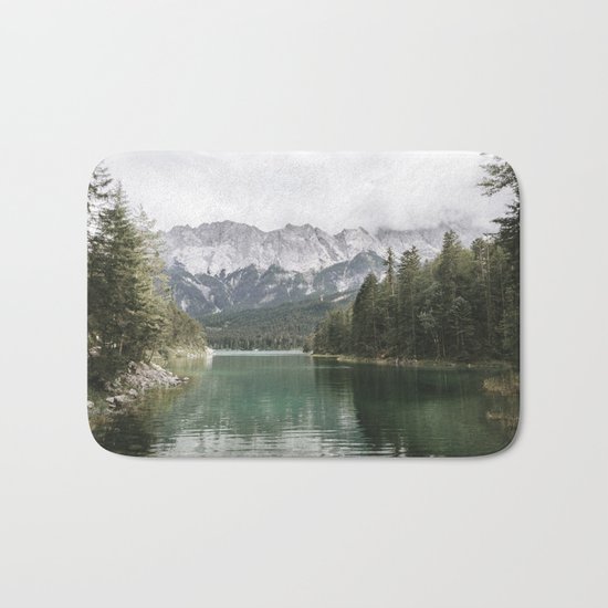Looks like Canada - landscape photography Bath Mat