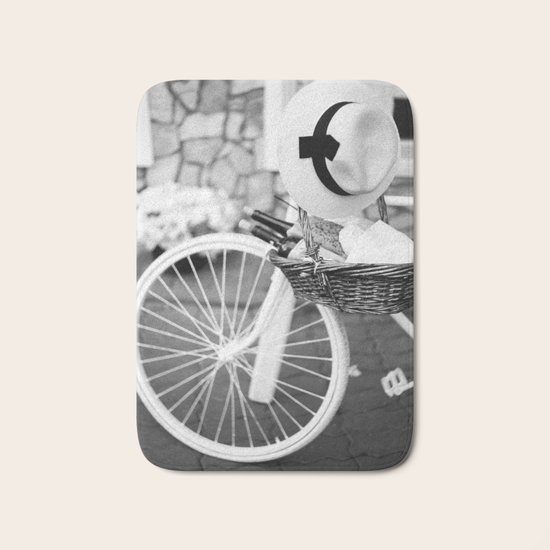bicycle Bath Mat