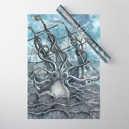 Octopus Wrapping Paper Society6