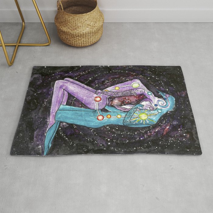 Love is a Vortex - Chakra Spiritual Kundalini Yoga Sex Rug