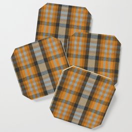 The Great Class of 1986 Jacket Plaid Coaster