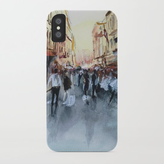 PARIS Street - Painting iPhone Case