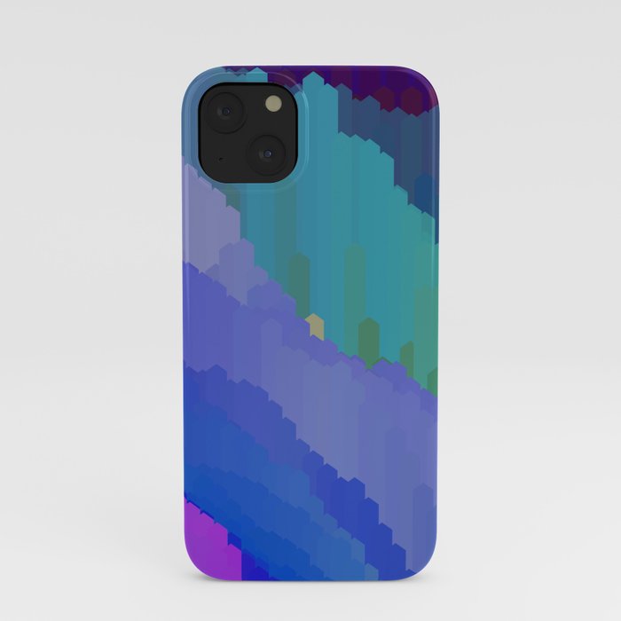 Abstact waterfall iPhone Case