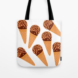 Ice Cream Drumstick Tote Bag