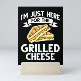 Grilled Cheese Sandwich Maker Toaster Mini Art Print