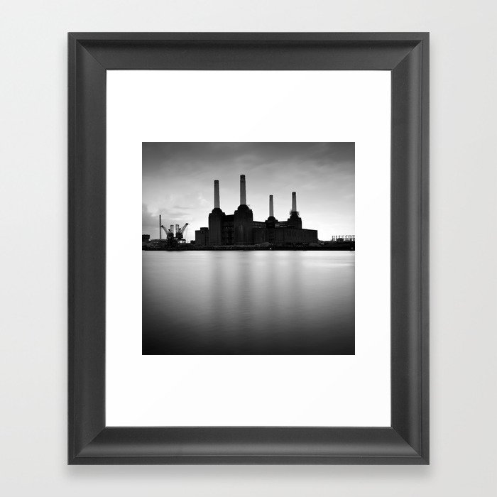Battersea Power Station Framed Art Print