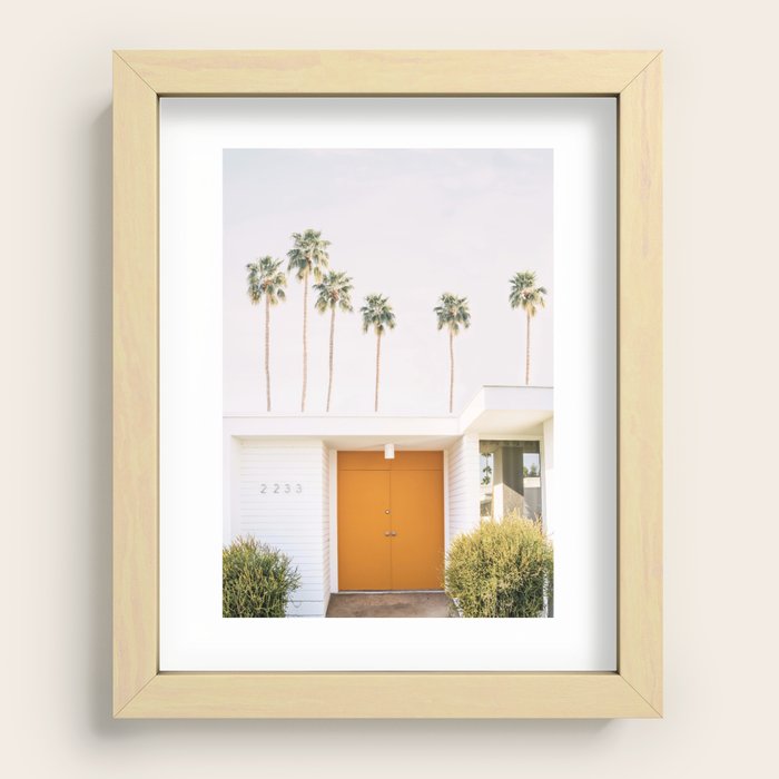 Recessed Framed Print