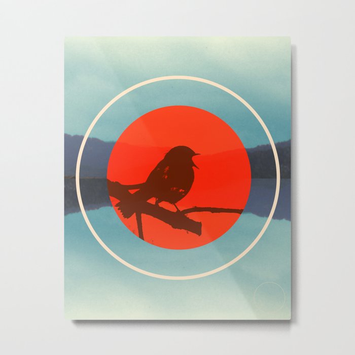 Bird Call Metal Print