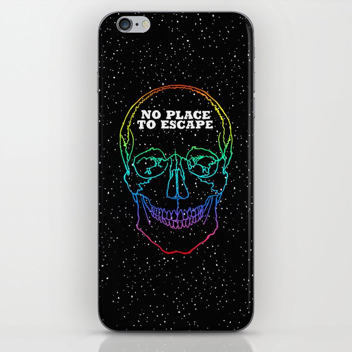 No place to escape iPhone Skin