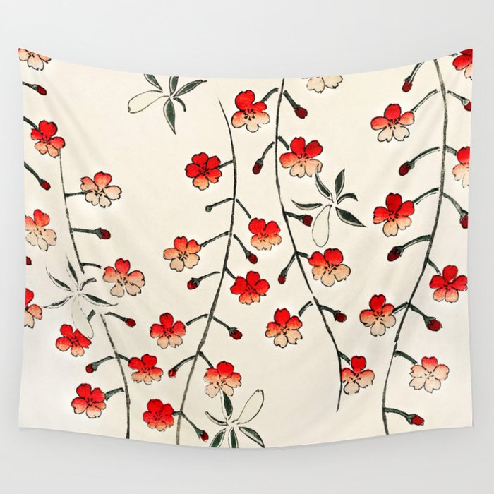 Cherry tapestry deals