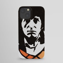 DR WHO (FOURTH INCARNATION) iPhone Case