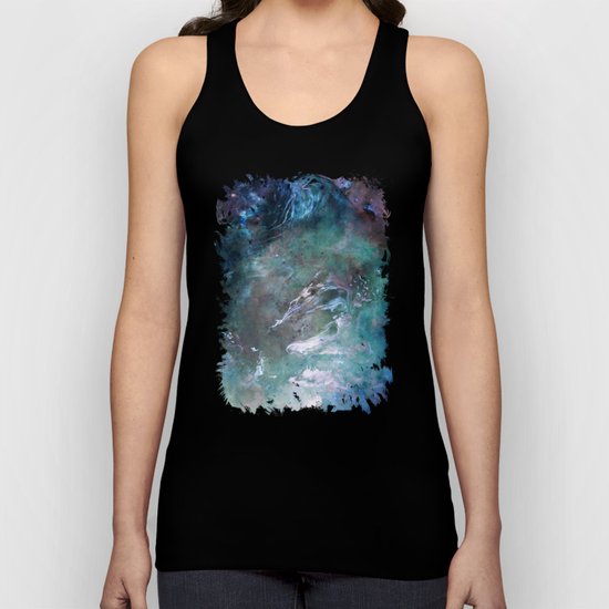 γ Seginus Unisex Tank Top