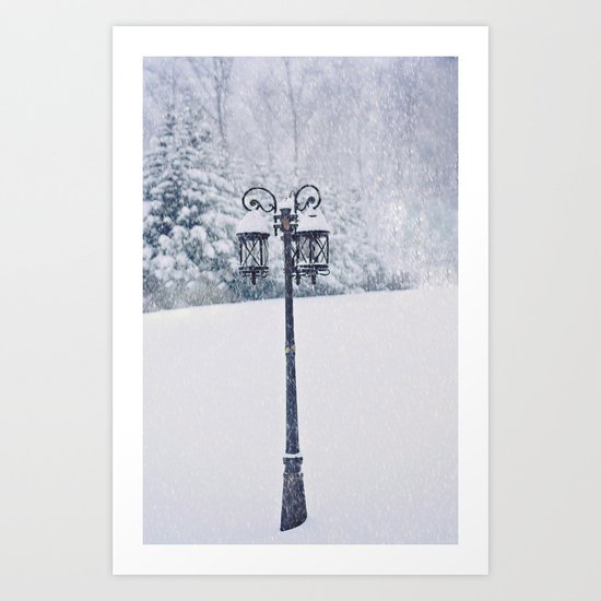 Welcome to Narnia Art Print