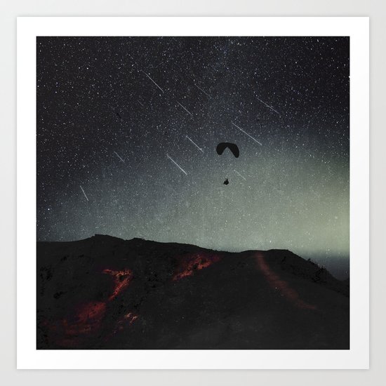 night of wonders Art Print