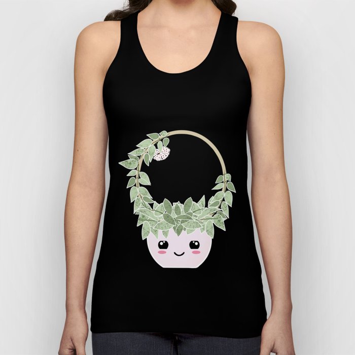 Happiness blooms from within  Tank Top