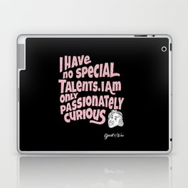 Passionately Curious Laptop Skin