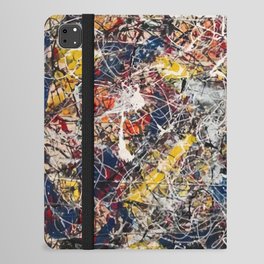 Number 17A â Jason Pollock iPad Folio Case