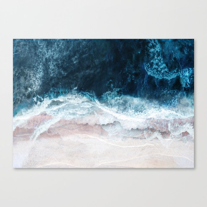 Blue Sea II Canvas Print