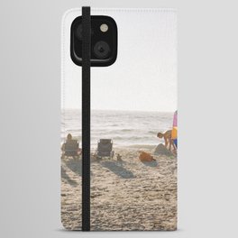 coastal colors on 35mm iPhone Wallet Case