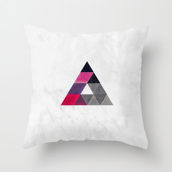 yne Throw Pillow