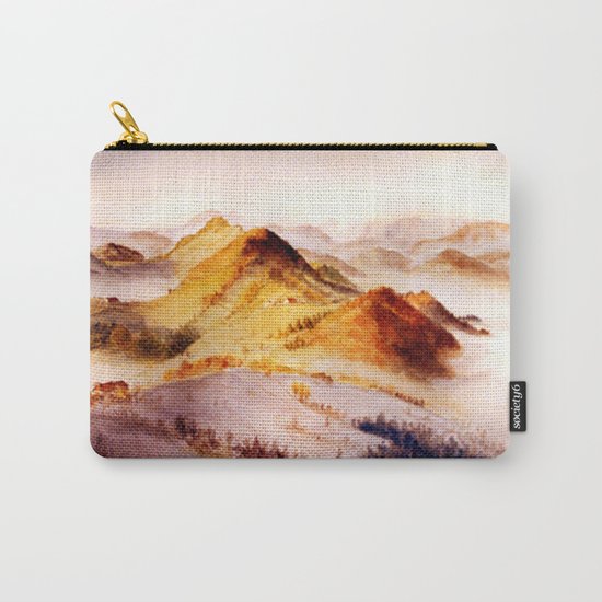 Vorarlberg in Austria Carry-All Pouch