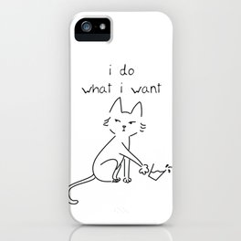 Cat Quotes Iphone Cases To Match Your Personal Style Society6