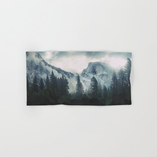 Cross Mountains Hand & Bath Towel