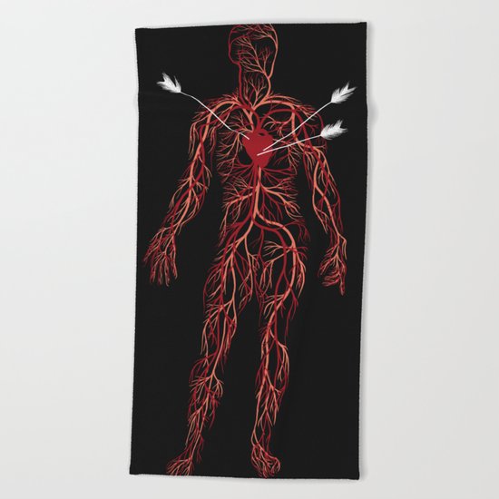 Cupid Beach Towel