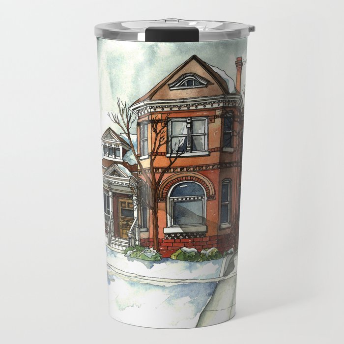 Victorian Eclectic in The Avenues Travel Mug