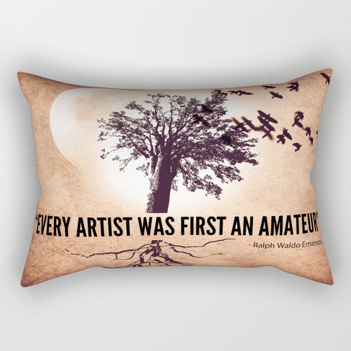 every artist... Rectangular Pillow