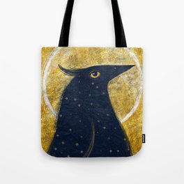 Space bird Tote Bag
