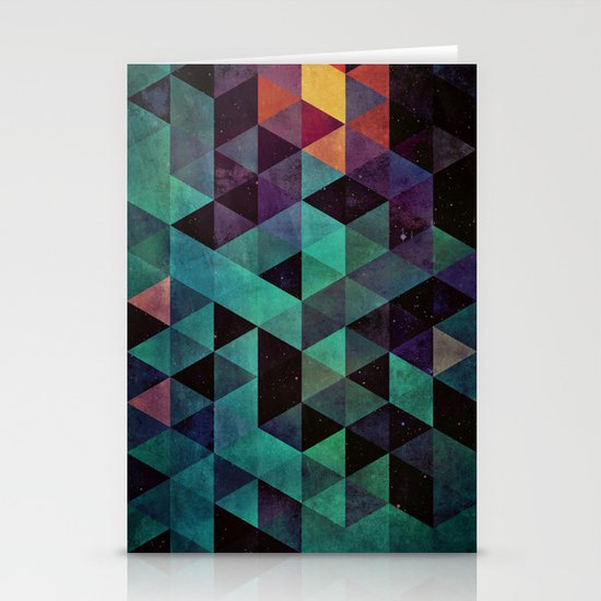dyyp tyyl Stationery Cards