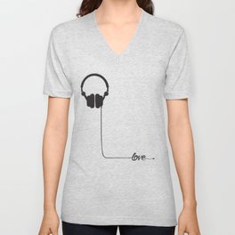 For the love of music 2.0 V Neck T Shirt