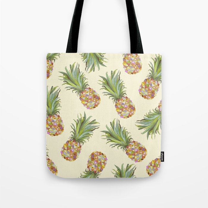 pineapple tote bag