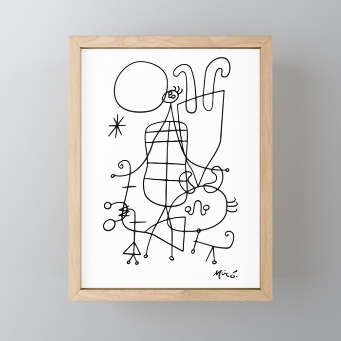 Framed Mini Art Print