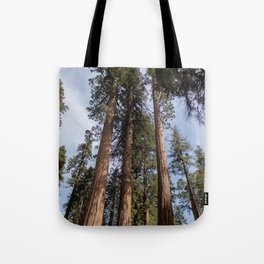 Towering Sequoias - Sequoia Park, California Tote Bag