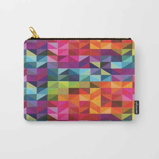Geometric World No. 2 Carry-All Pouch