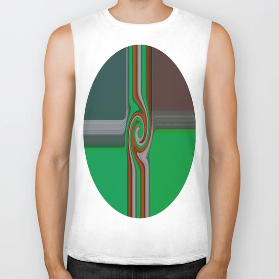 The knot hole Biker Tank