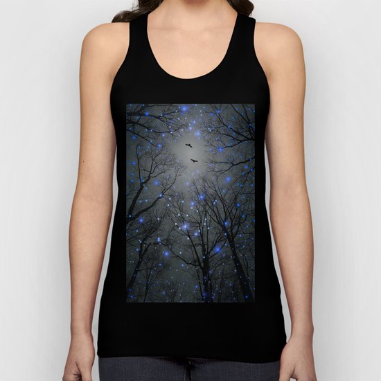 The Sight of the Stars Makes Me Dream Unisex Tank Top