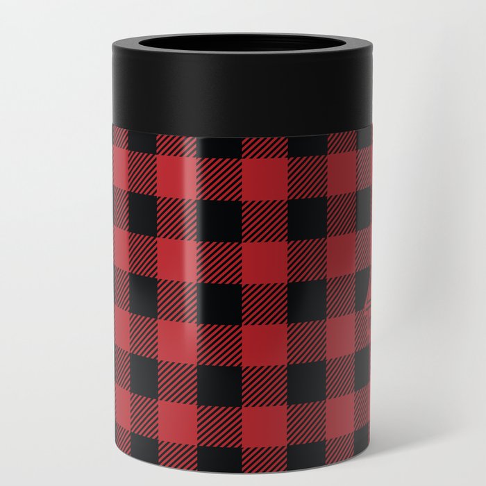 Buffalo Plaid for S6 Can Cooler