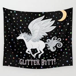 Glitter Butt! Wall Tapestry