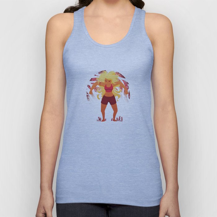 Red Giant Tank Top