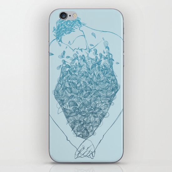 Chest iPhone & iPod Skin