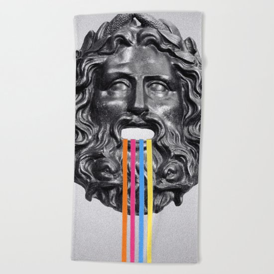 Agape Beach Towel