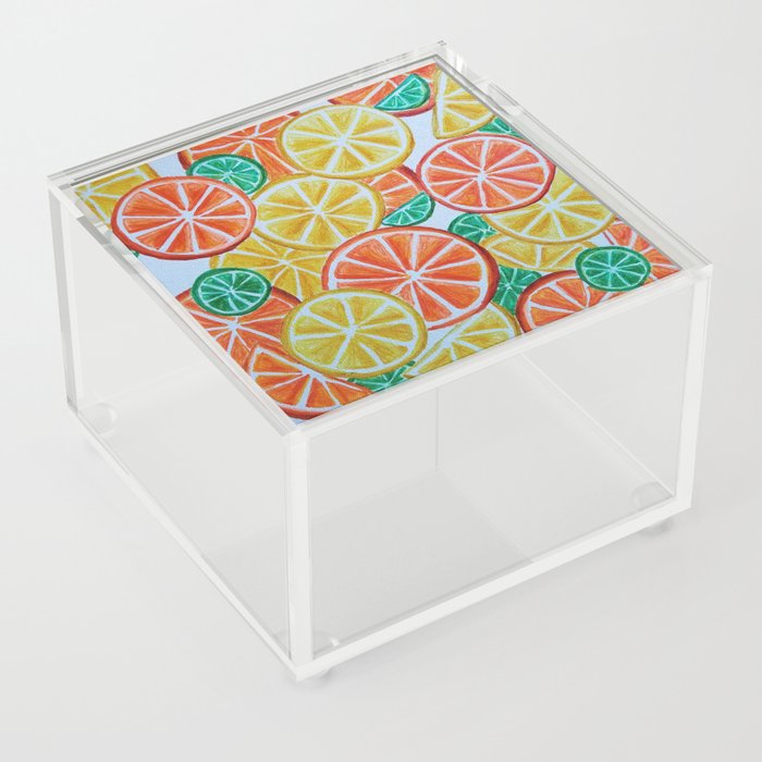Citrus Joy Acrylic Box