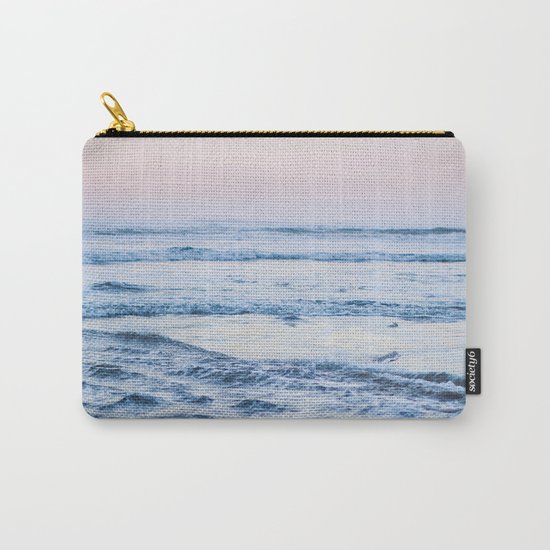 Pacific Ocean Waves Carry-All Pouch