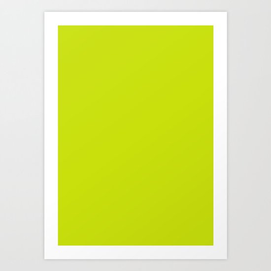 Bitter lemon Art Print