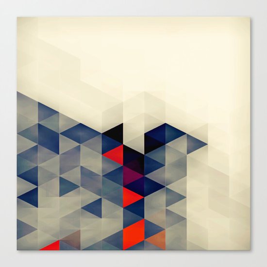 Geometric XQ Canvas Print