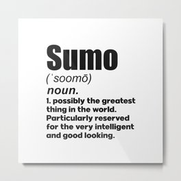 Sumo coach girl player gift. Perfect present for mother dad friend him or her  Metal Print | Sumo Dad, Sumo Quotes, Sumo Birthday, Sumo Fan, Sumo For Girl, Sumo Lover, Sumo Coach, Sumo For Kids, Sumo For Women, Sumo Gifts 