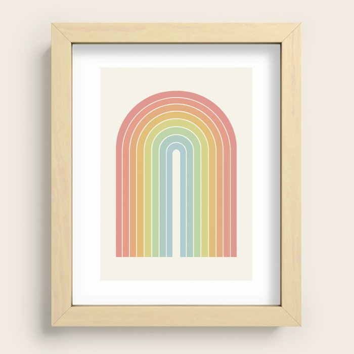 Recessed Framed Print